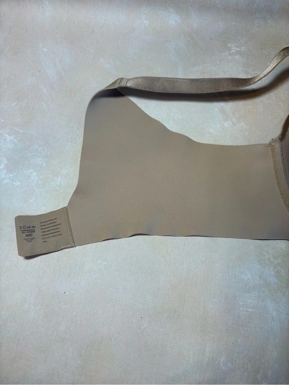 Soma Vanishing Back Full Coverage Bra, 42C